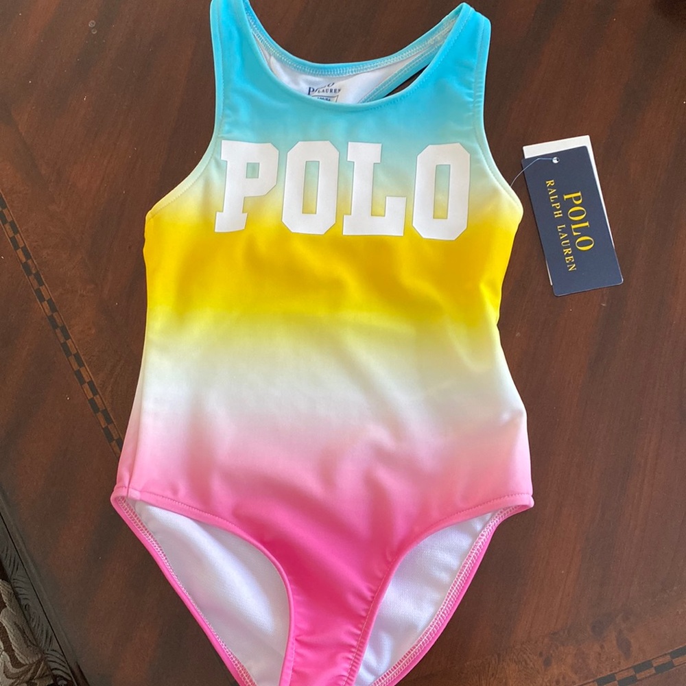 Polo Ralph Lauren, girls swimsuit, size 3T, NWT